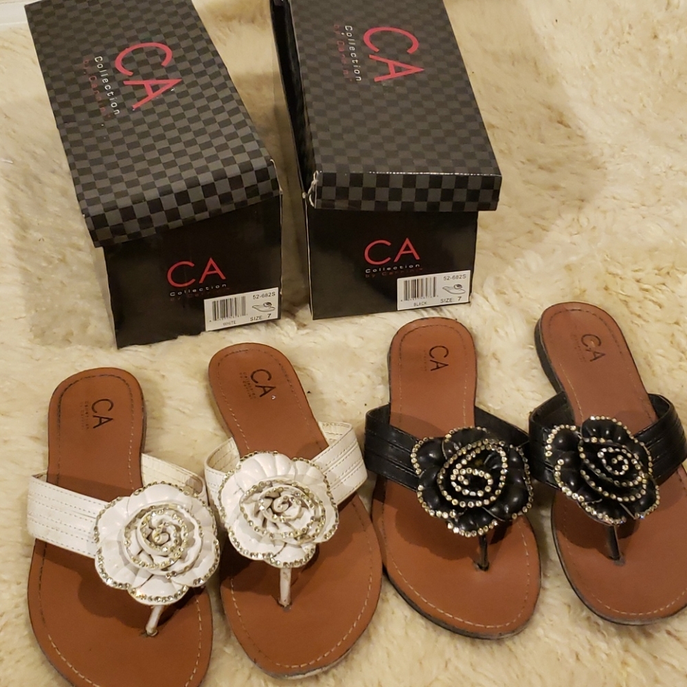 2 CA Collection by Carrini Sandals 👡